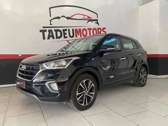 HYUNDAI CRETA 1.6 16V FLEX ACTION AUTOMÁTICO HYUNDAI CRETA 1.6 16V FLEX ACTION AUTOMÁTICO